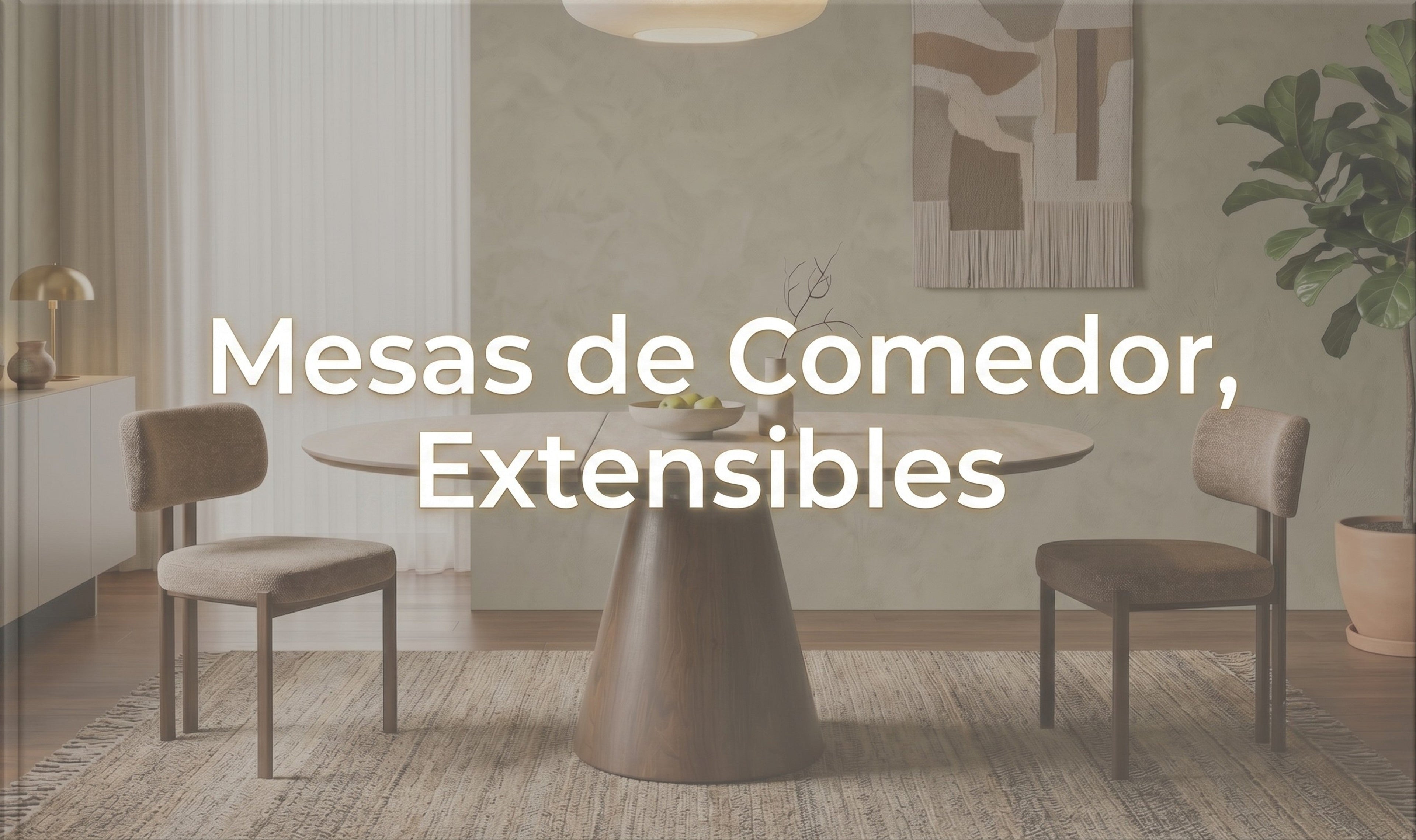 Mesas de Comedor | Extensibles