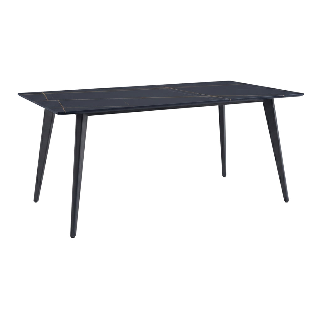 Mesa de Comedor Aguja | Estructura Negra