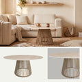Mesa de Centro Alejandra | Estructura Beige