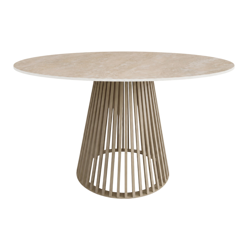 Mesa de Comedor Alejandra | Estructura Beige
