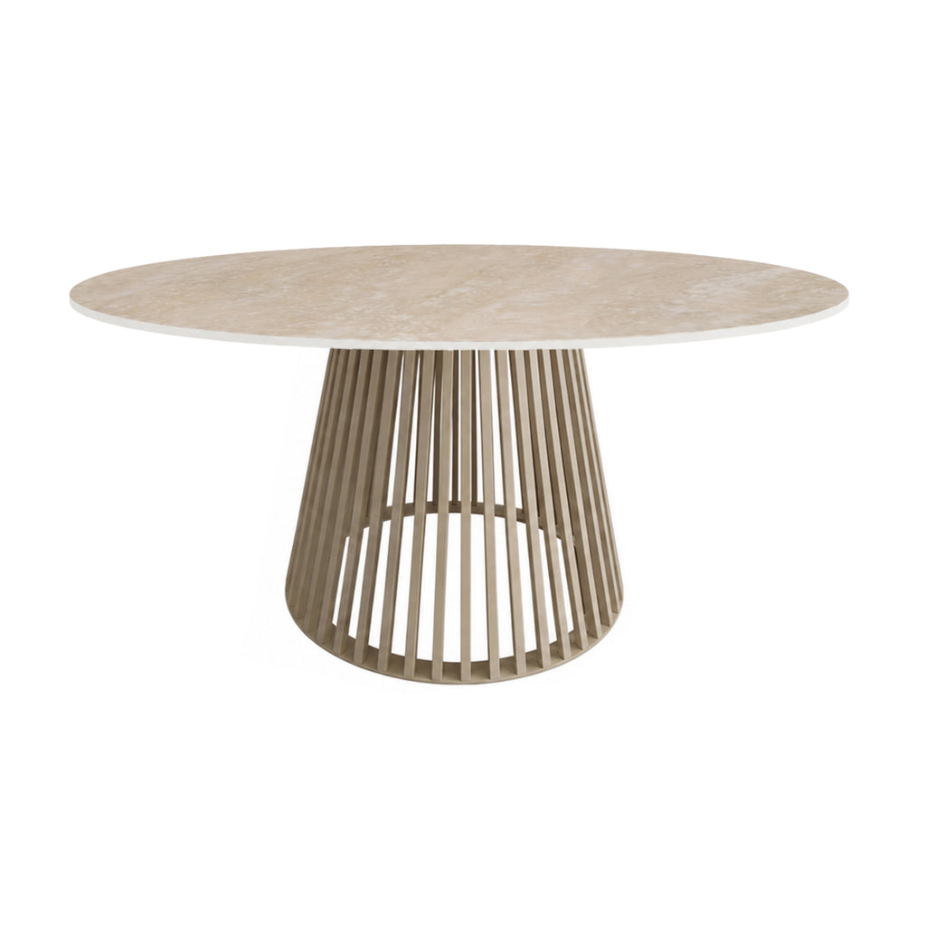 Mesa de Centro Alejandra | Estructura Beige