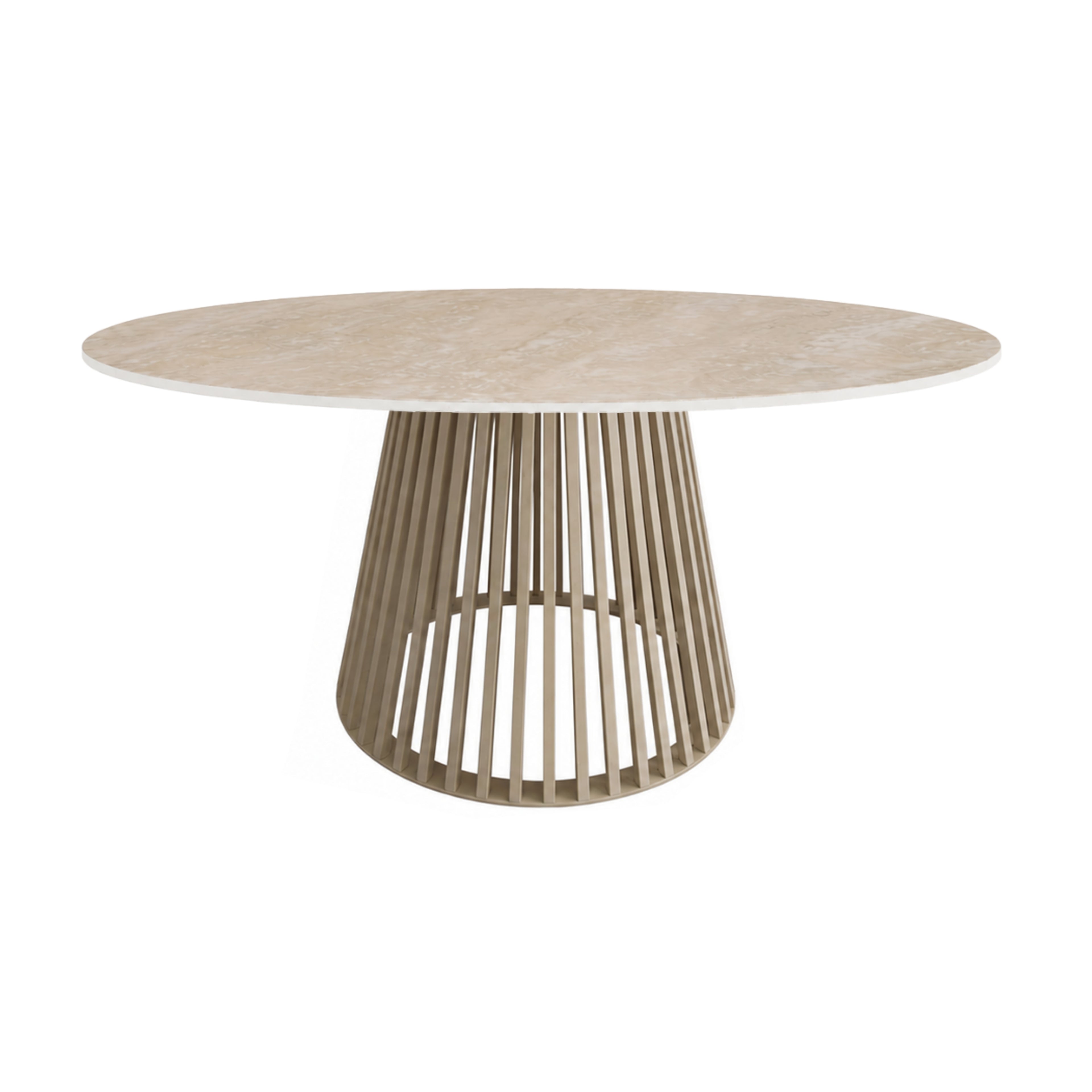 Mesa de Centro Alejandra | Estructura Beige