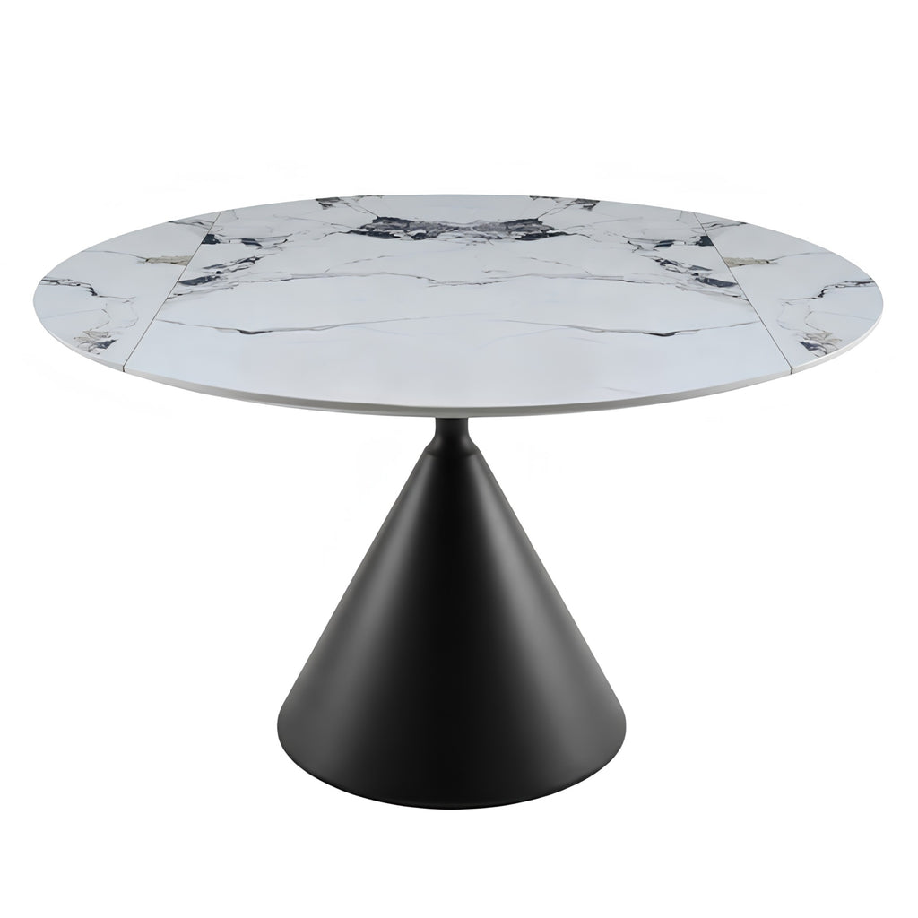 Mesa de Comedor Extensible Aurora | Estructura Negra