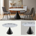 Mesa de Comedor Extensible Aurora | Estructura Negra