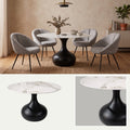Mesa de Comedor Beverly | Estructura Negra