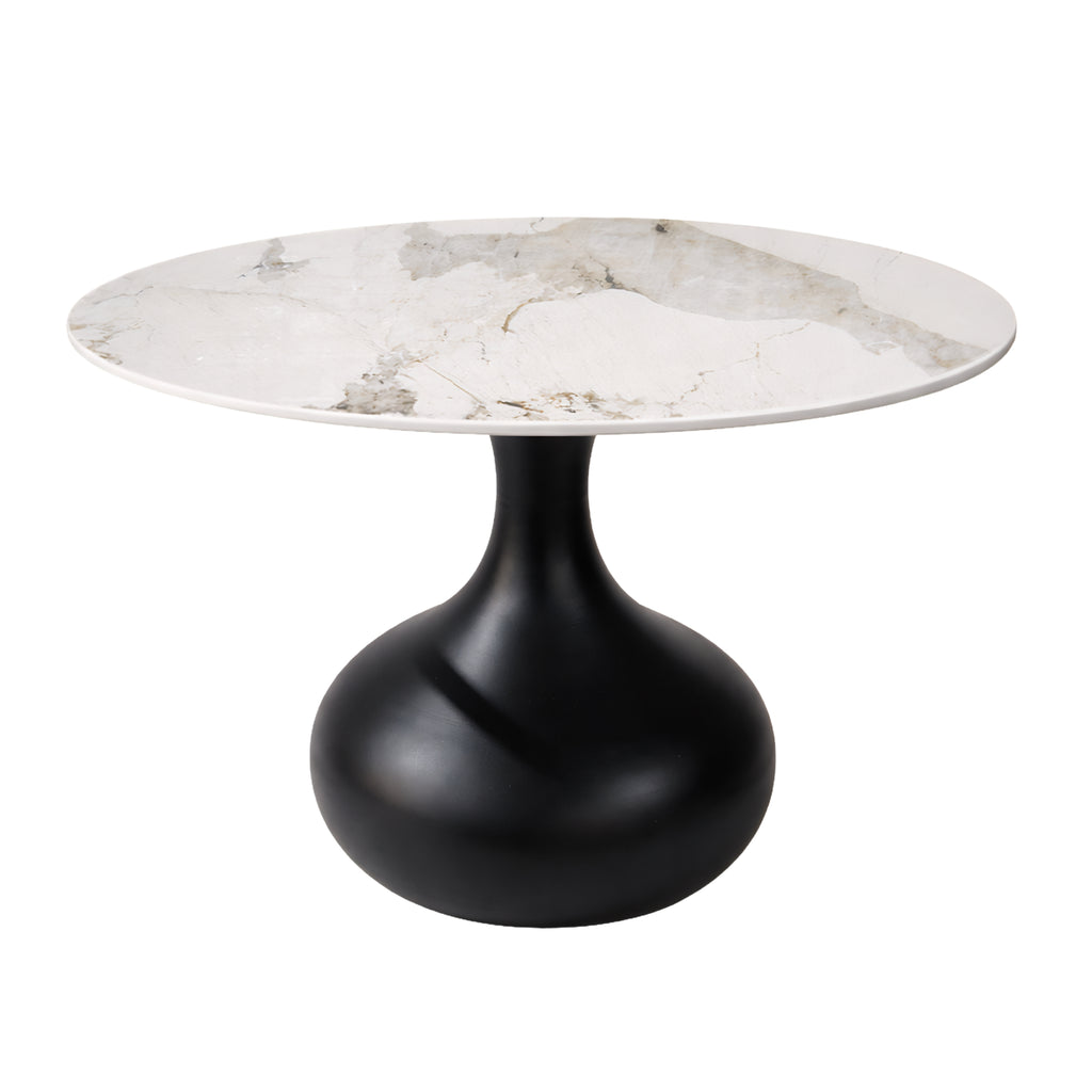 Mesa de Comedor Beverly | Estructura Negra