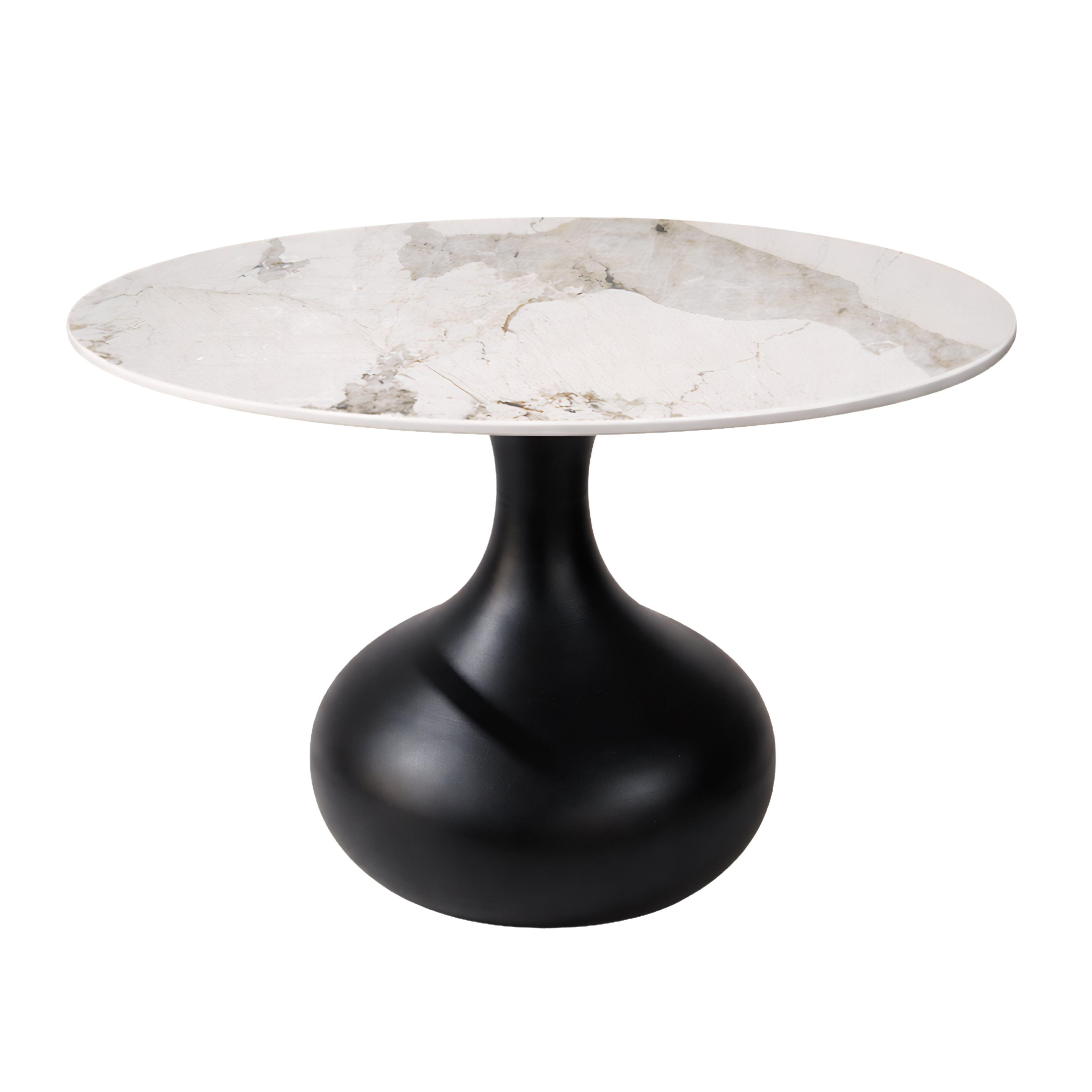 Mesa de Comedor Beverly | Estructura Negra