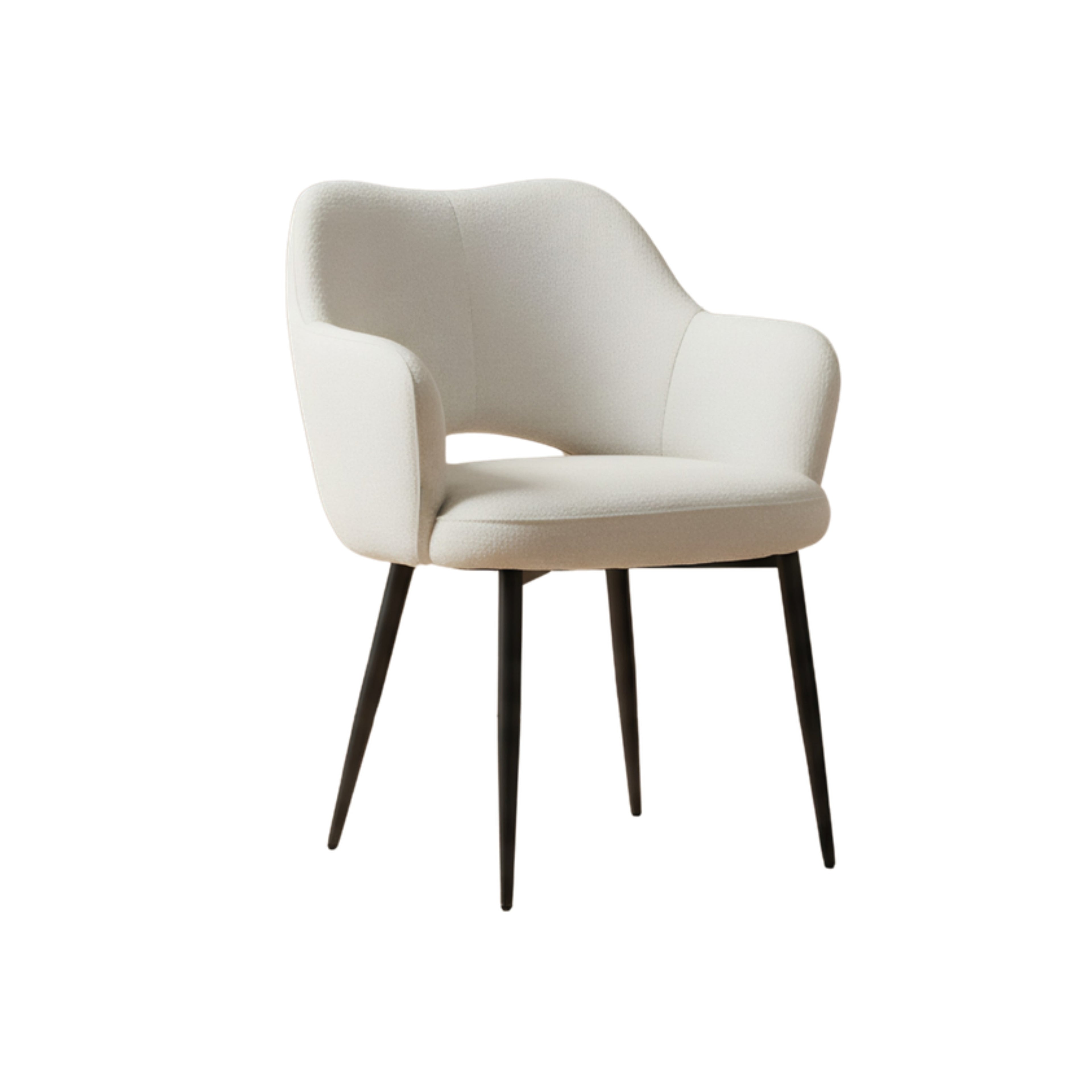 Silla Burdeos | Estructura Negra