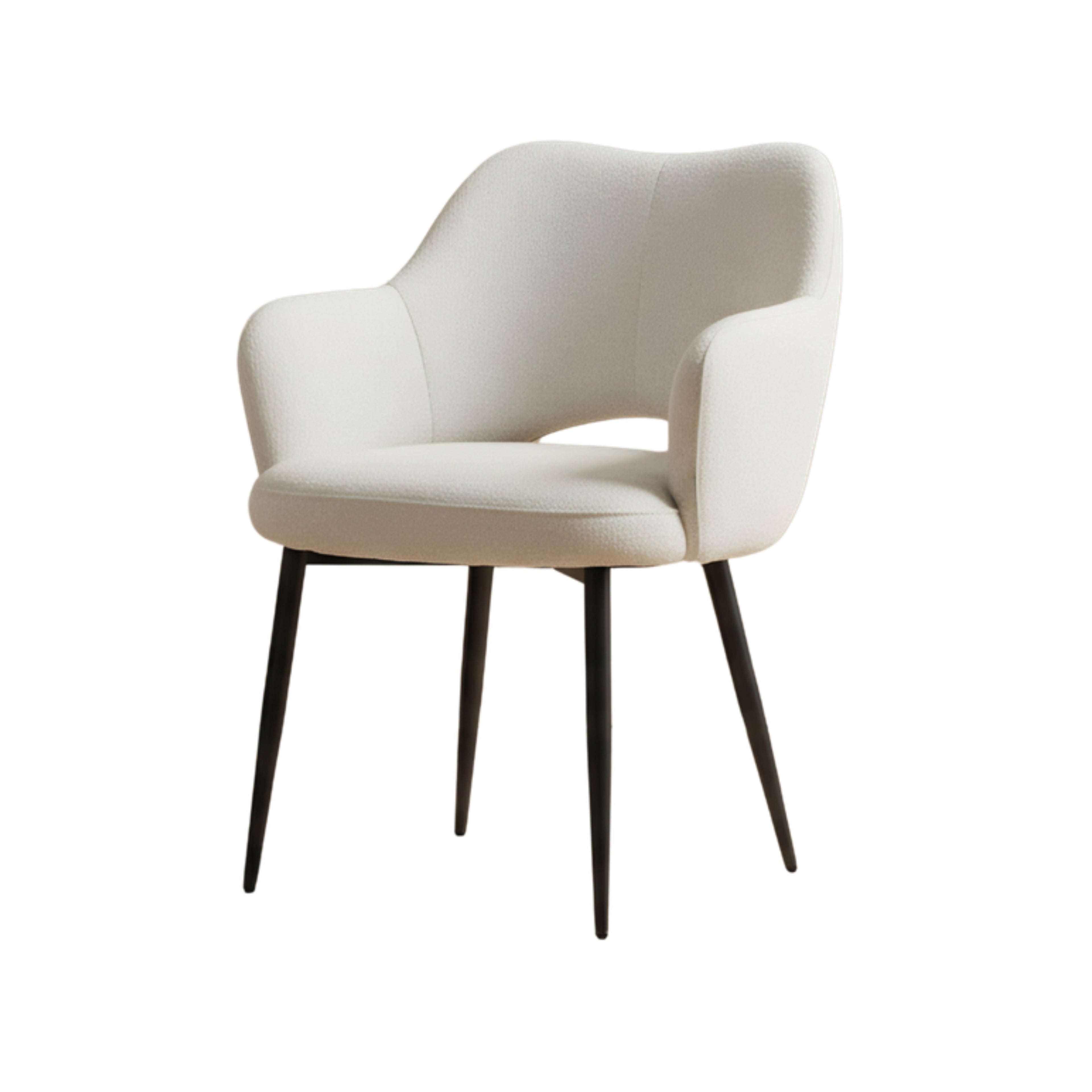 Silla Burdeos | Estructura Negra