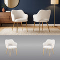 Silla Burdeos | Estructura Acero Oro