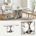 Mesa de Comedor Butterfly | Estructura Acero Cromo