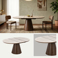 Mesa de Comedor Extensible Cannes | Mdf Contrachapado