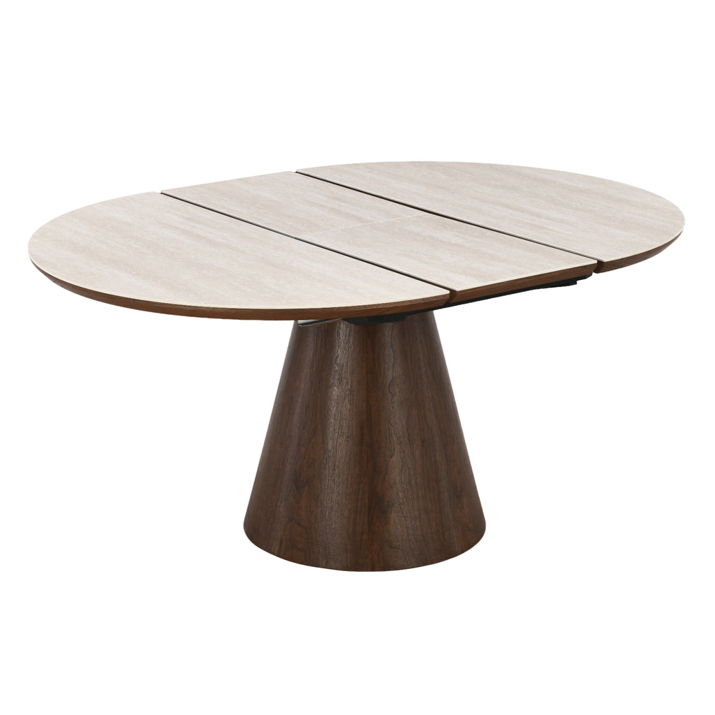 Mesa de Comedor Extensible Cannes | Mdf Contrachapado