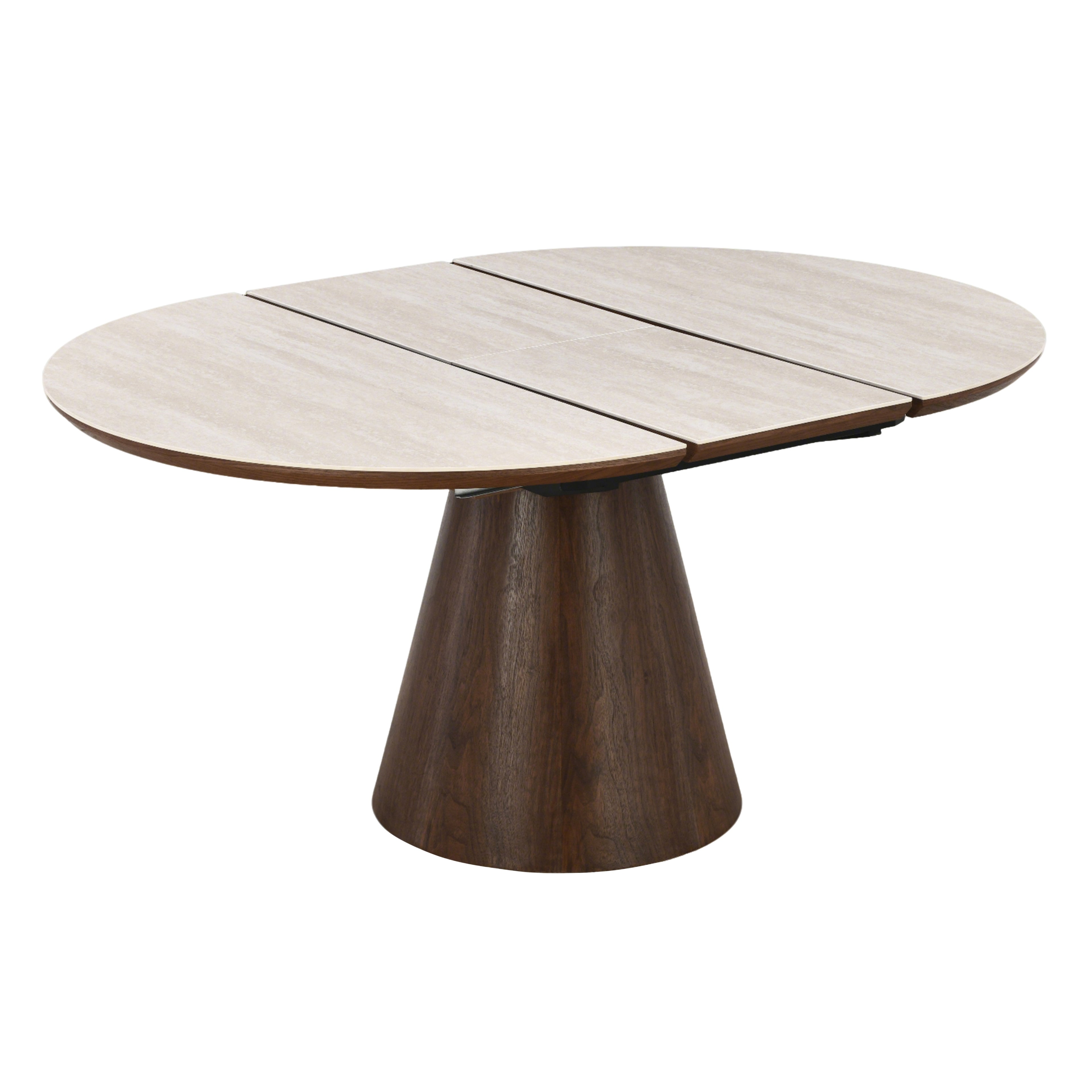 Mesa de Comedor Extensible Cannes | Mdf Contrachapado