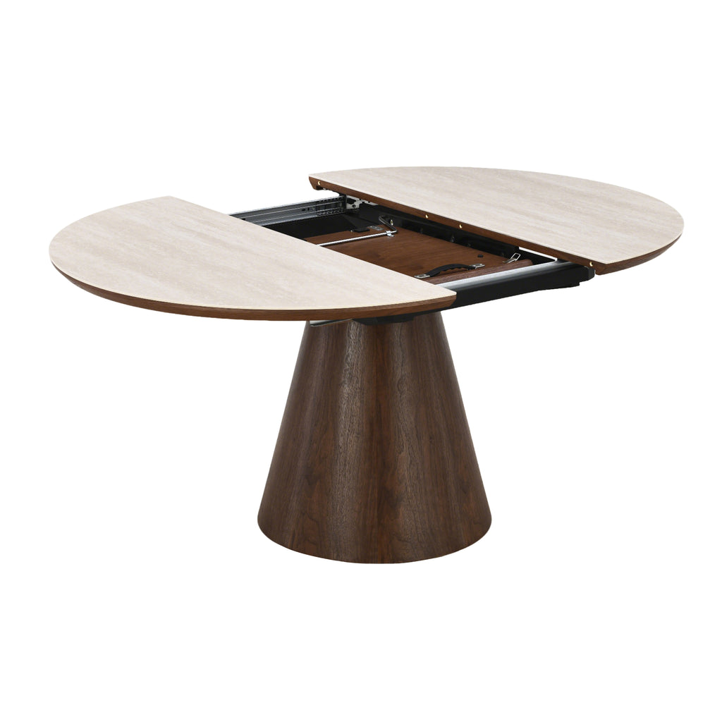 Mesa de Comedor Extensible Cannes | Mdf Contrachapado