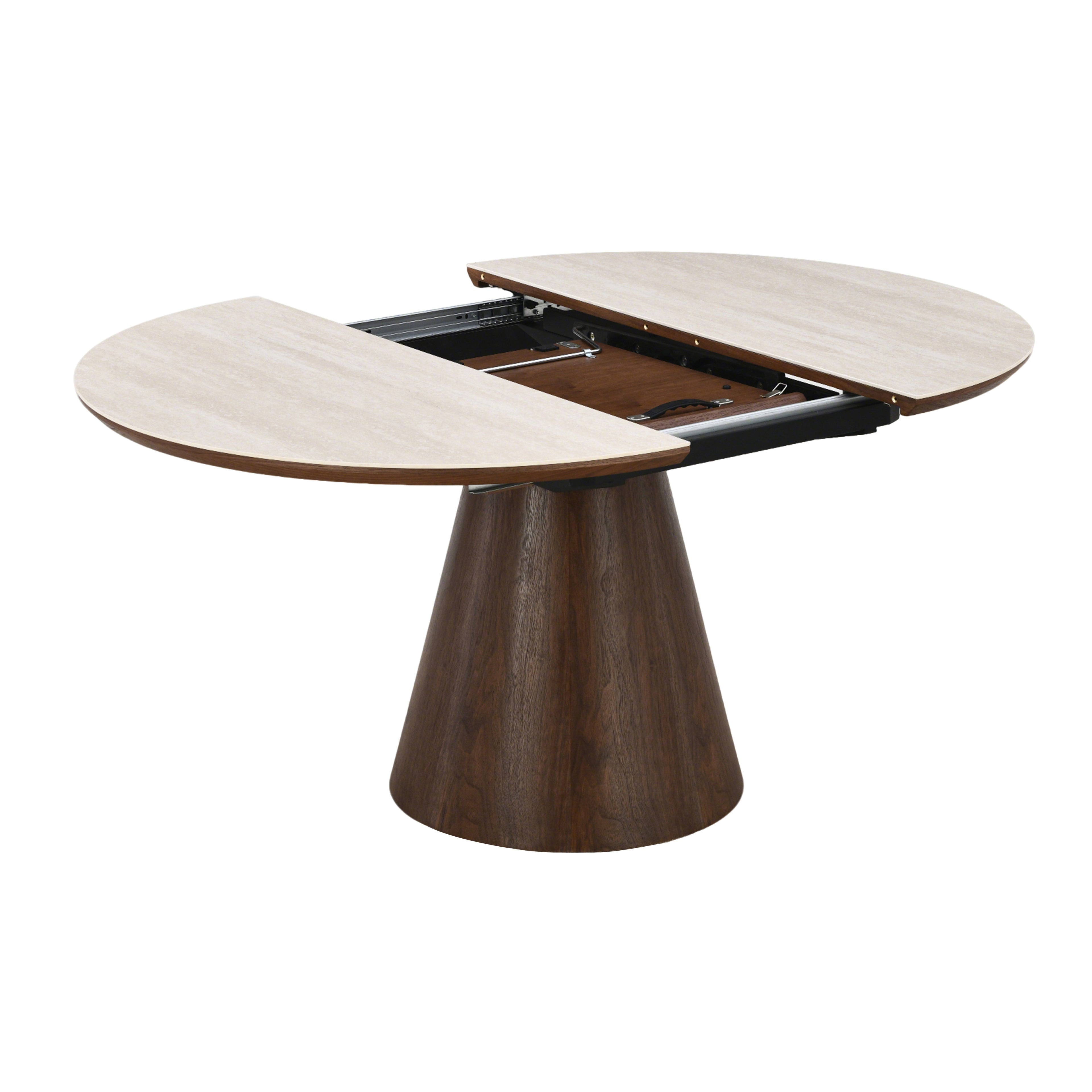 Mesa de Comedor Extensible Cannes | Mdf Contrachapado