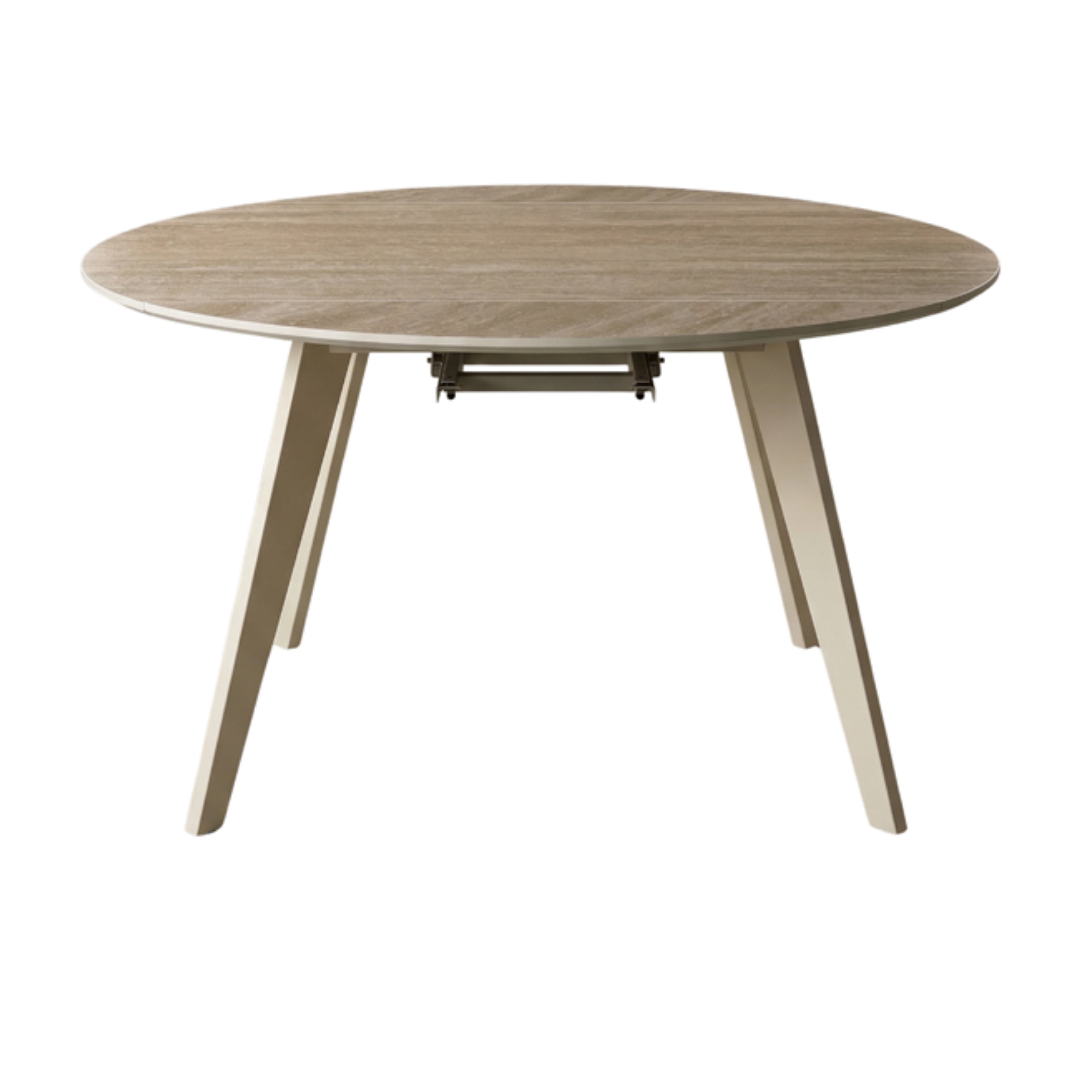 Mesa de Comedor Extensible Capri | Estructura Negra