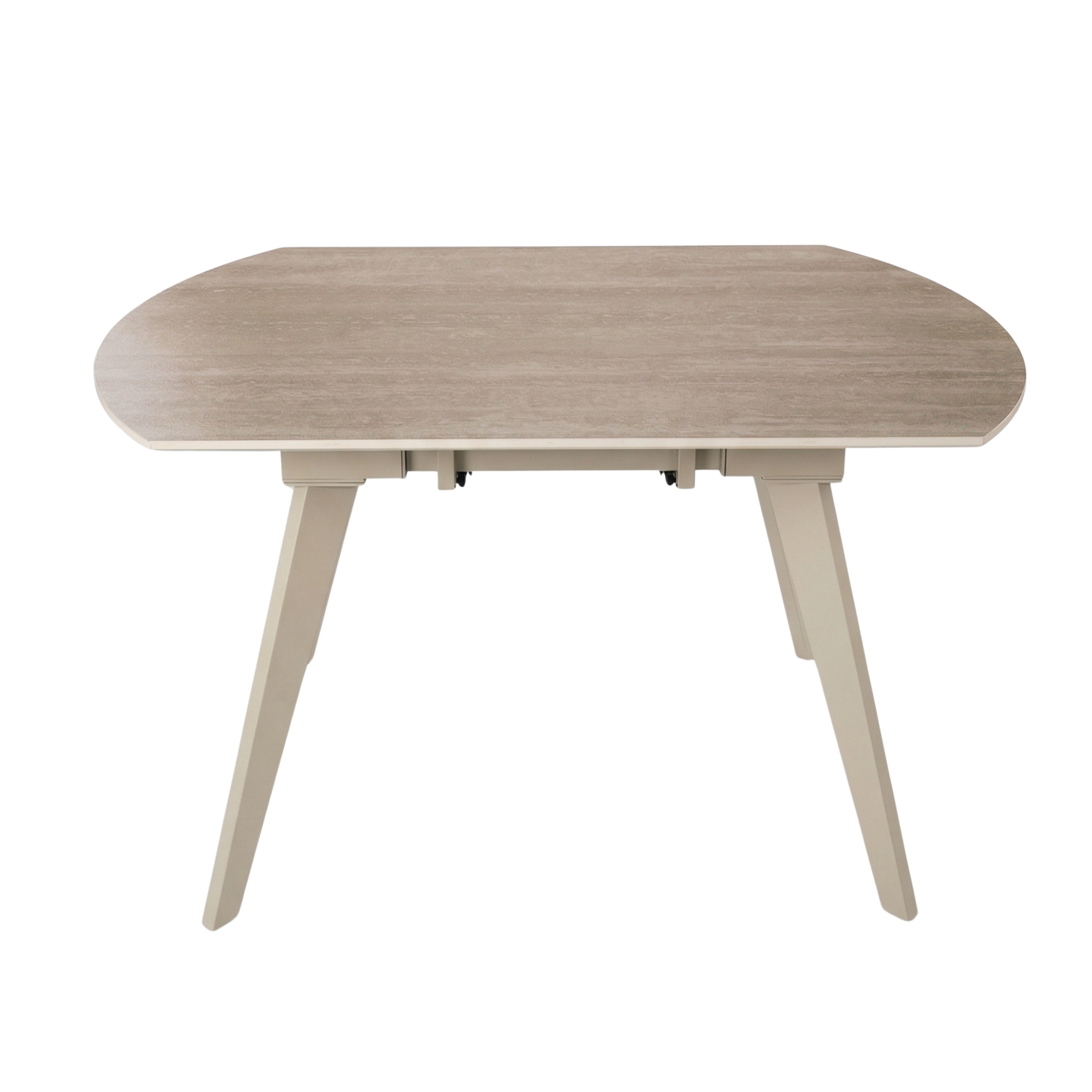 Mesa de Comedor Extensible Capri | Estructura Negra