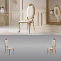 Silla Cataleya | Estructura Acero Oro