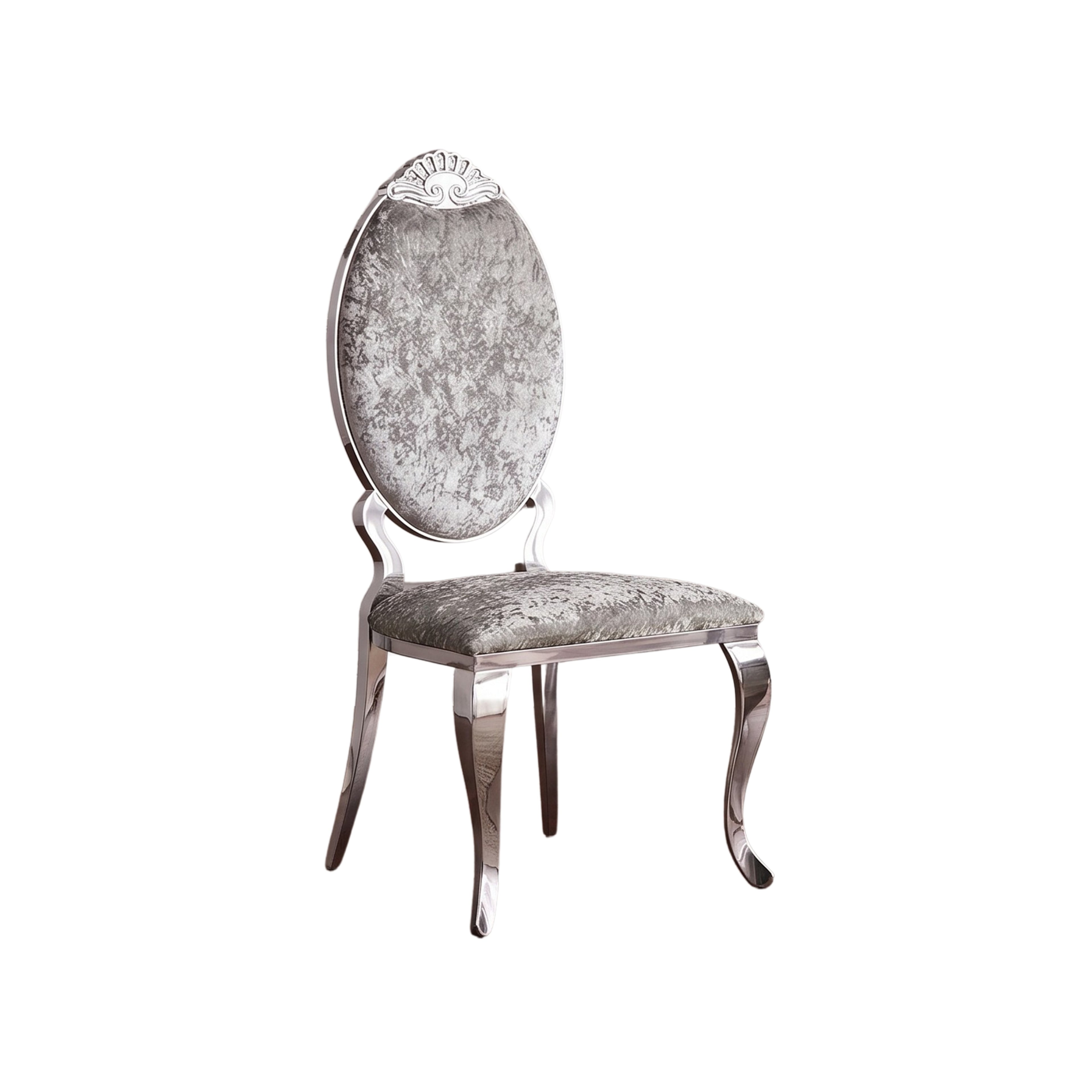 Silla Cataleya | Estructura Acero Cromo