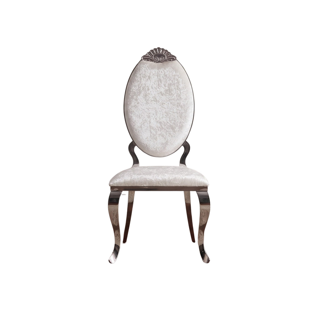 Silla Cataleya | Estructura Acero Cromo
