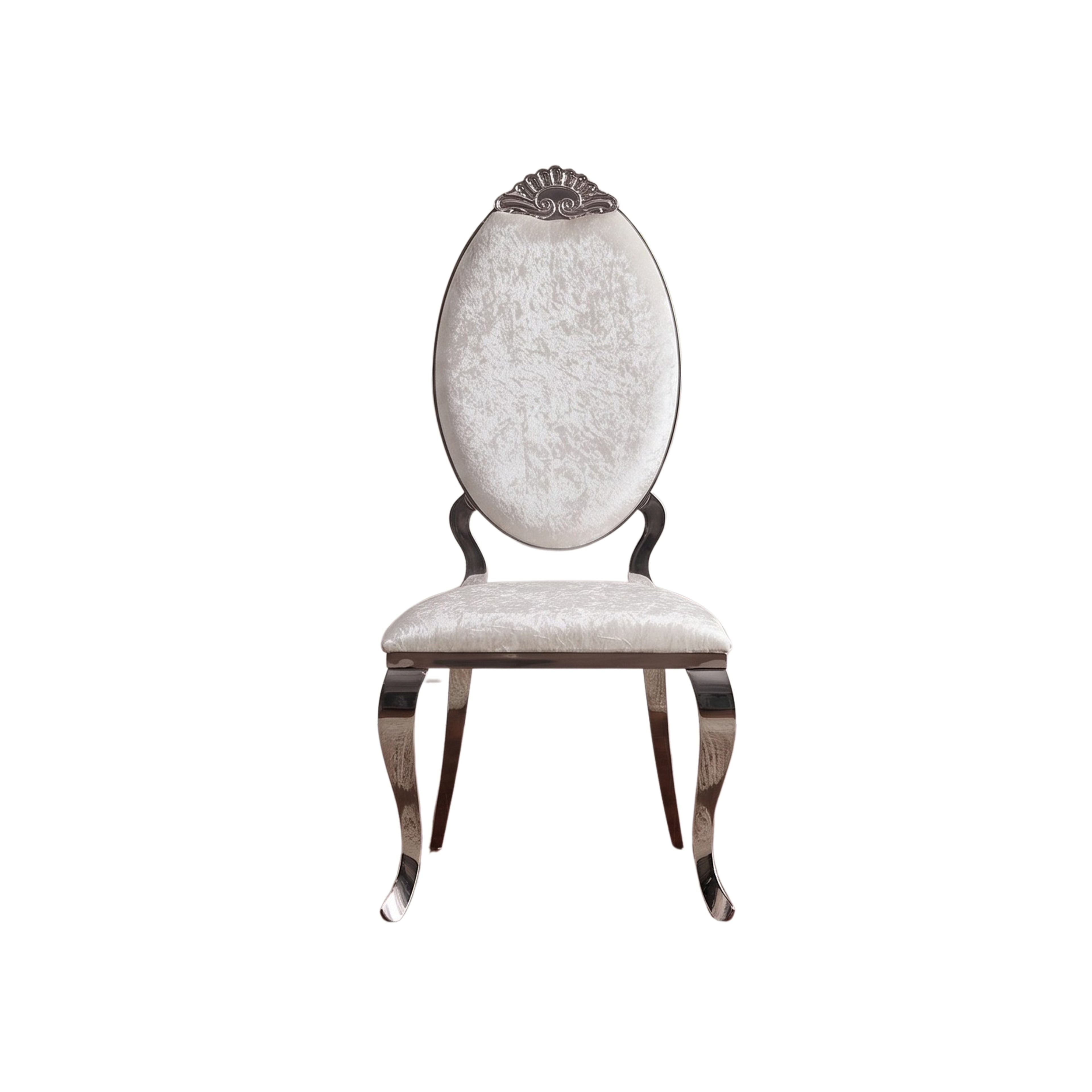 Silla Cataleya | Estructura Acero Cromo