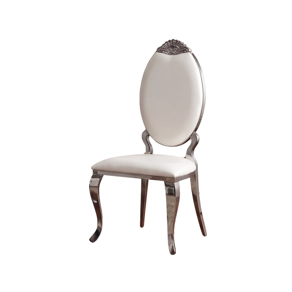 Silla Cataleya | Estructura Acero Cromo