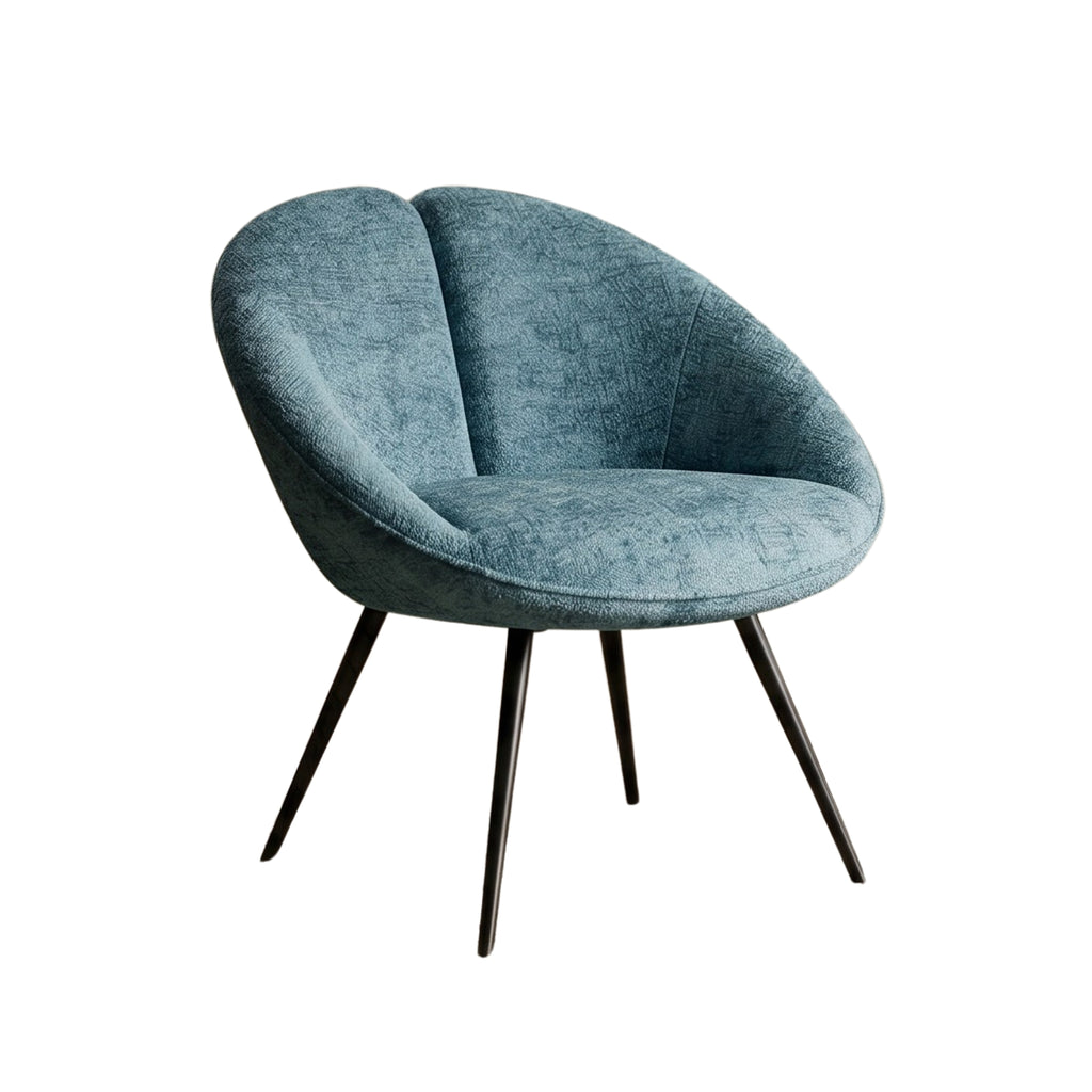 Silla Charlotte Giratoria 360º | Estructura Negra