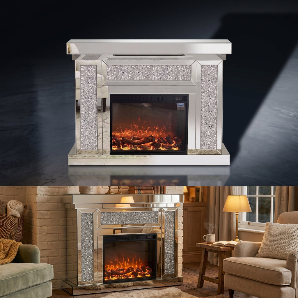 Chimenea Cristal | Mueble de Salón