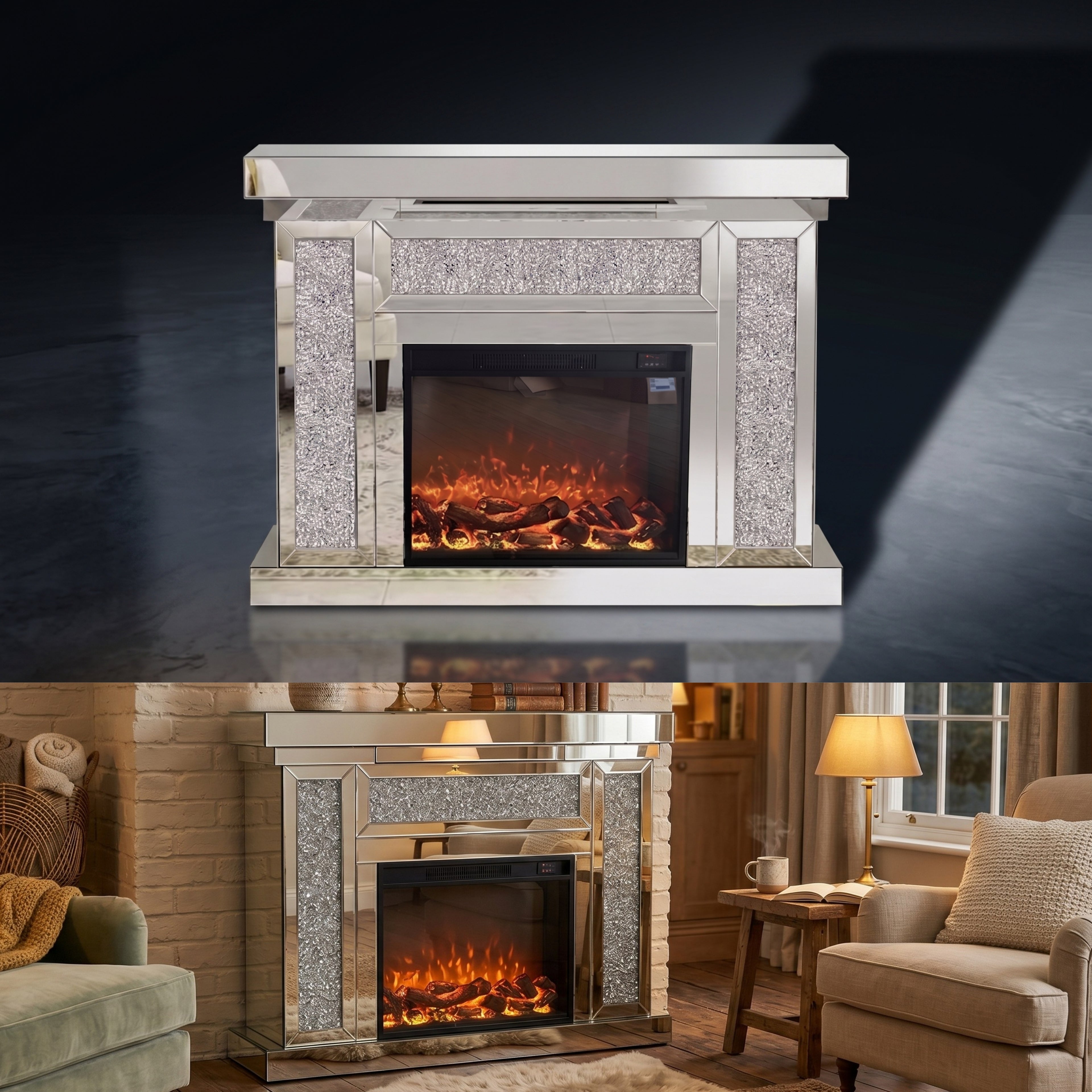 Chimenea Cristal | Mueble de Salón