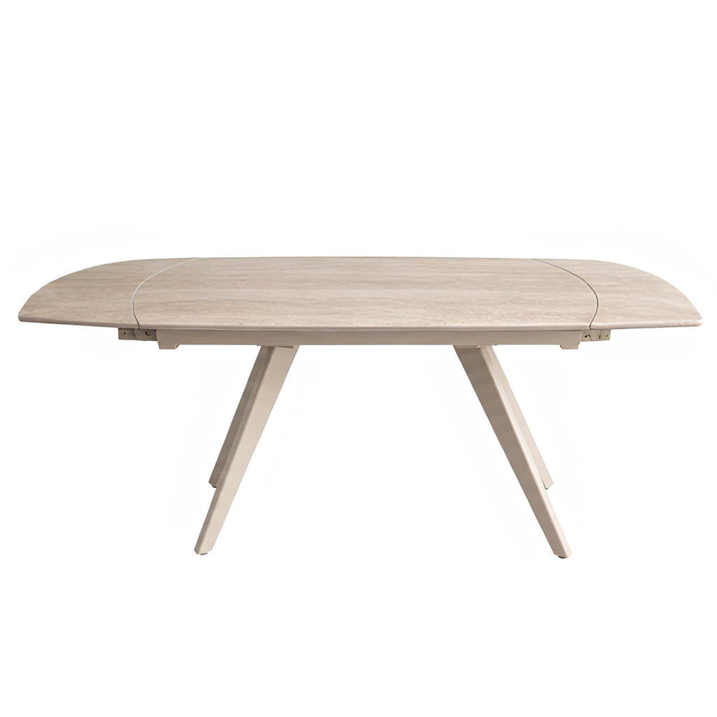 Mesa de Comedor Extensible Coimbra | Estructura Beige