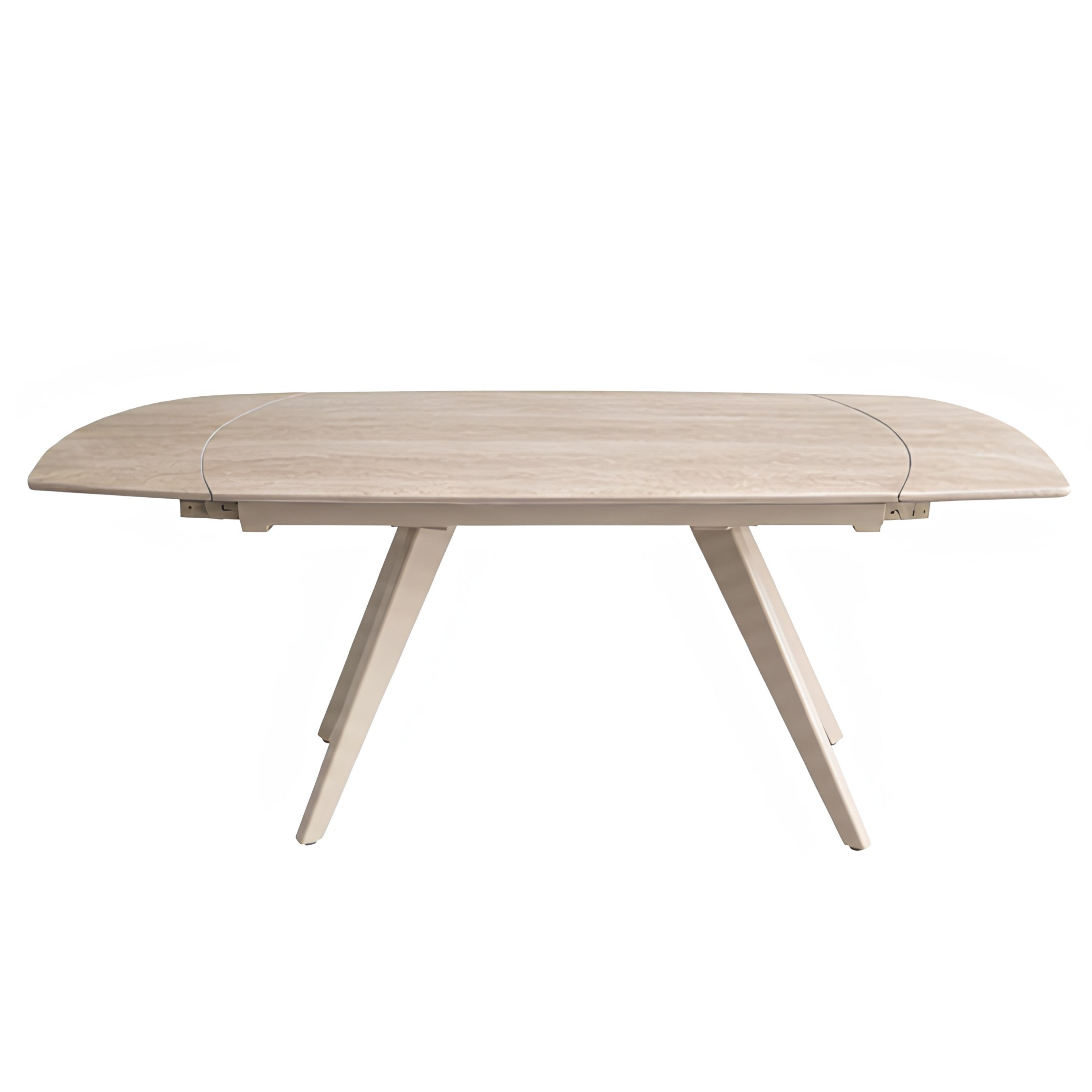 Mesa de Comedor Extensible Coimbra | Estructura Beige