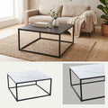 Mesa de Centro Cubo | Estructura Negra