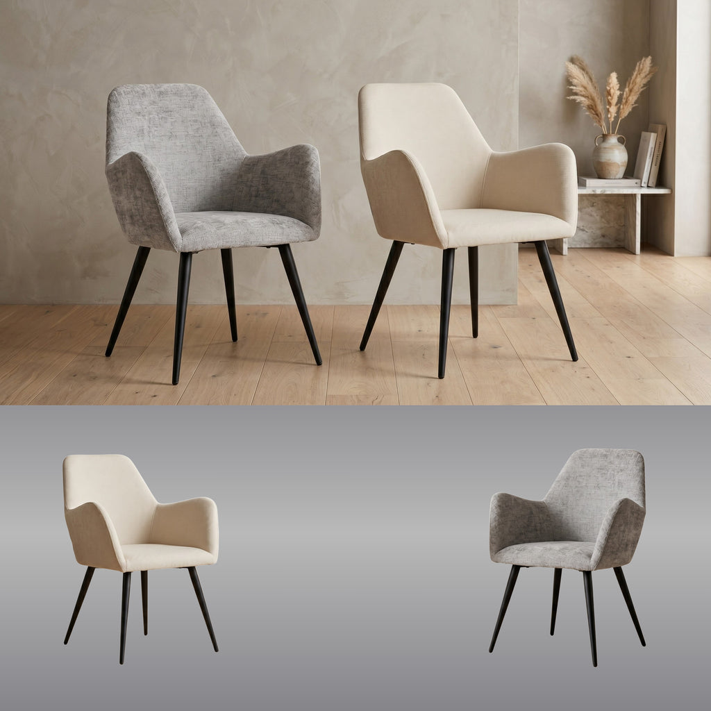 Silla Dakota | Estructura Negra