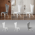 Silla Daniela | Estructura Acero Cromo