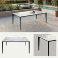 Mesa Exterior Dylan | Estructura Negra