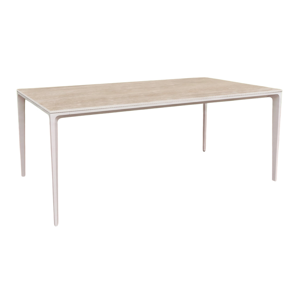 Mesa de Exterior Dylan | Estructura Blanca