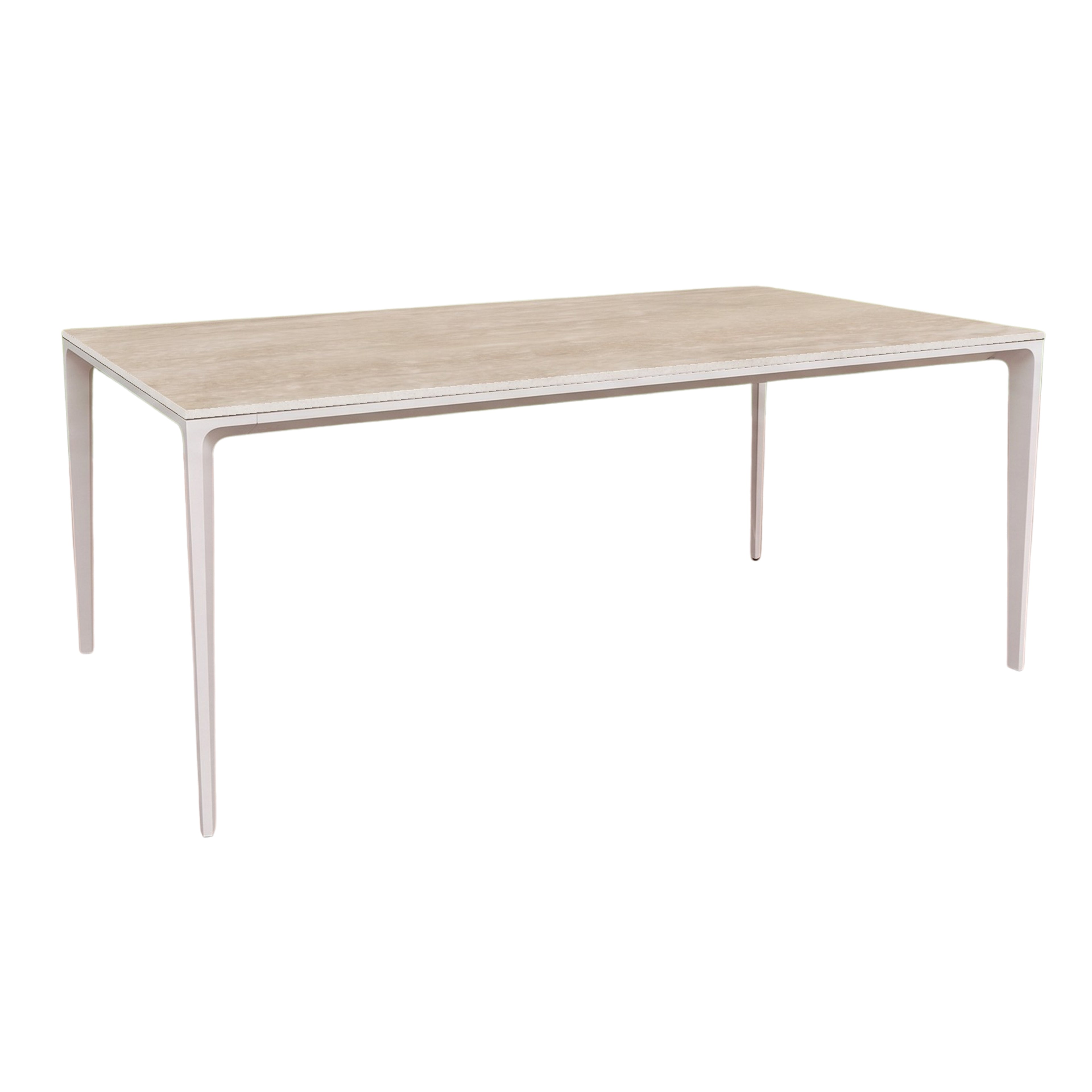 Mesa de Exterior Dylan | Estructura Blanca