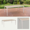 Mesa de Exterior Dylan | Estructura Blanca