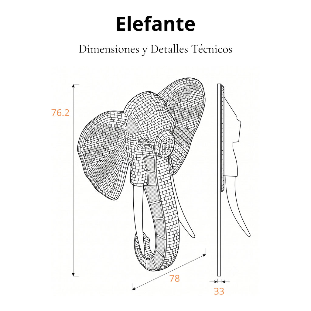 Elefante | Decoración