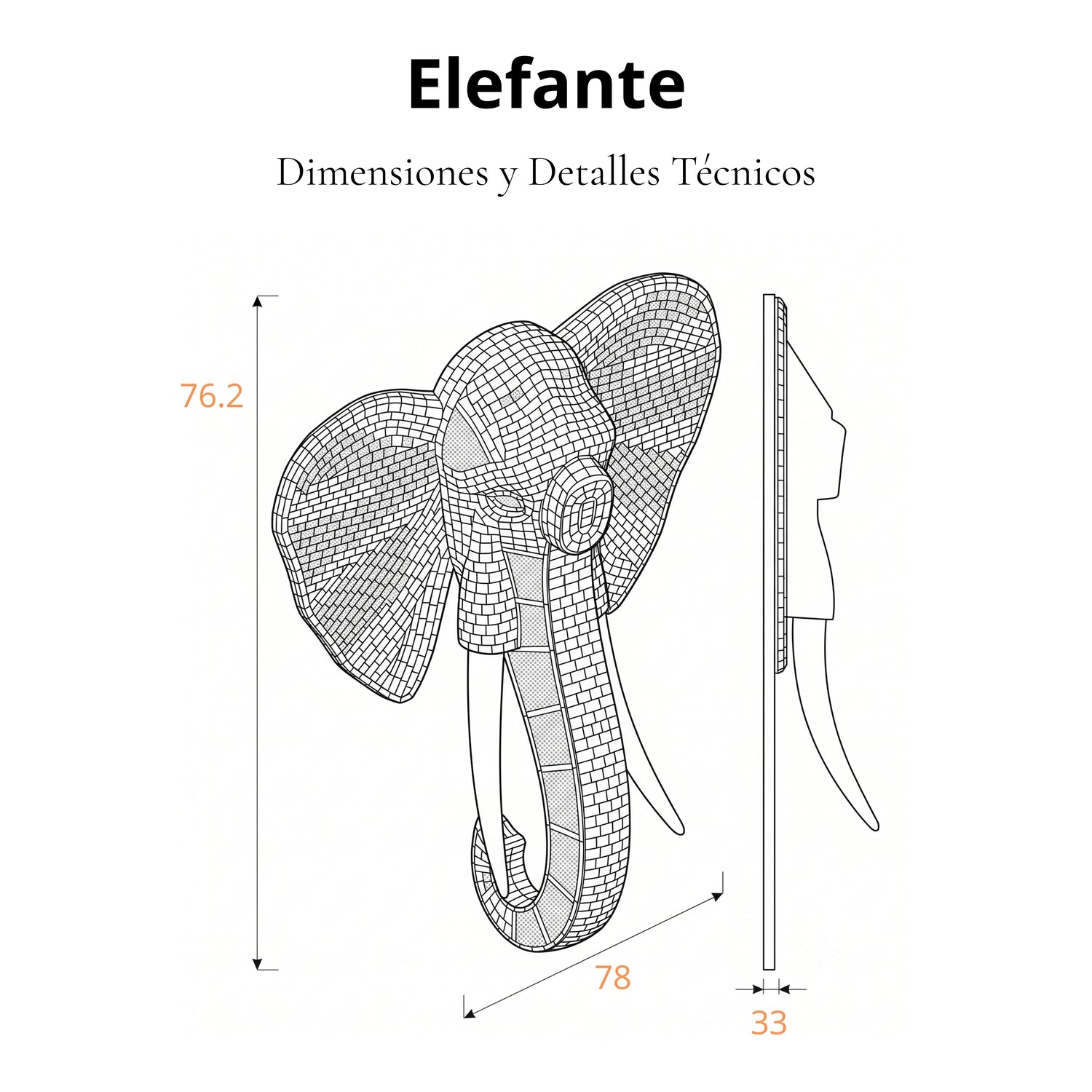 Elefante | Decoración