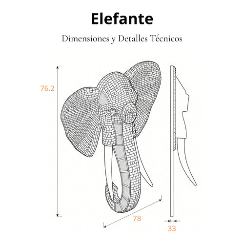 Elefante | Decoración