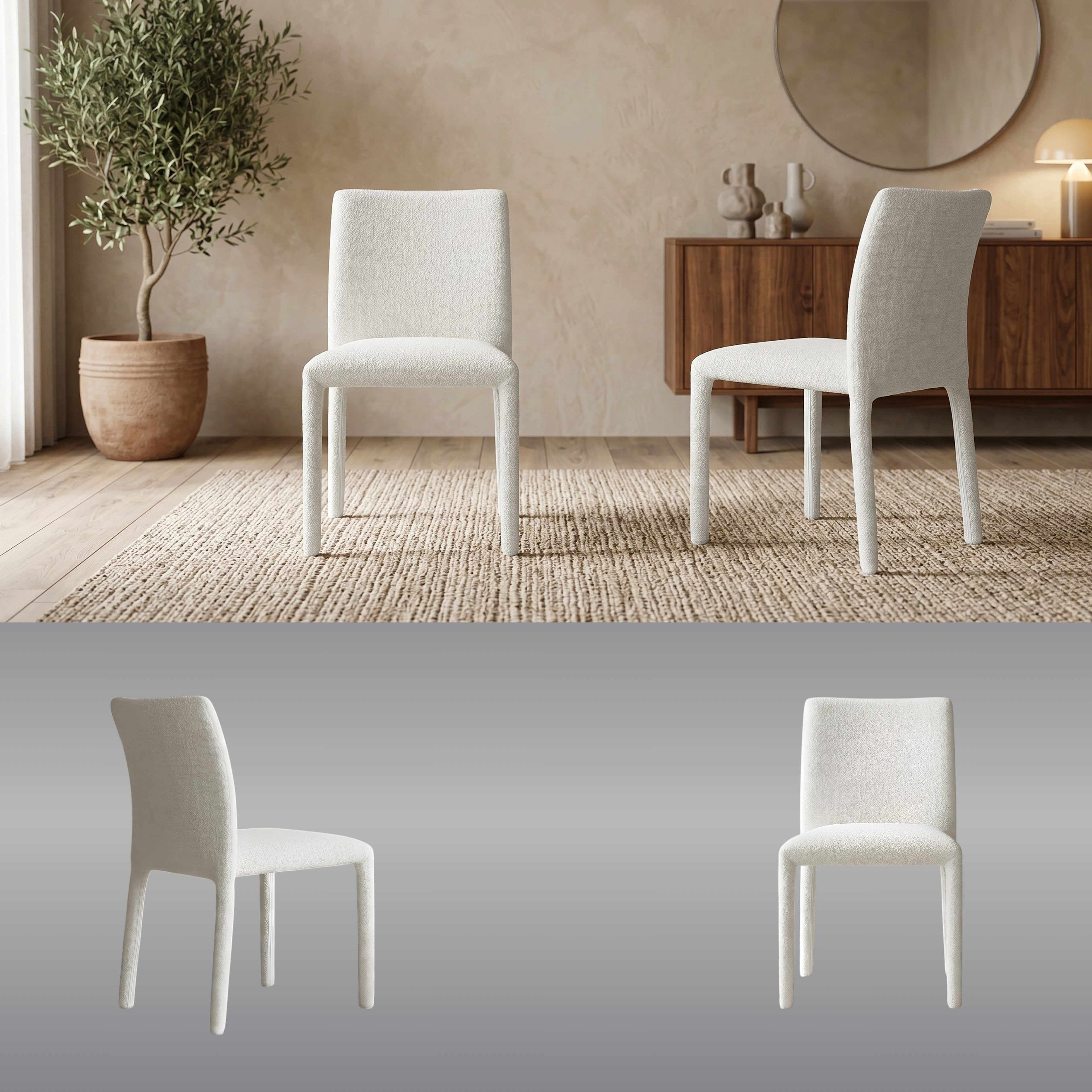 Silla Elizabeth | Estructura Texturizada