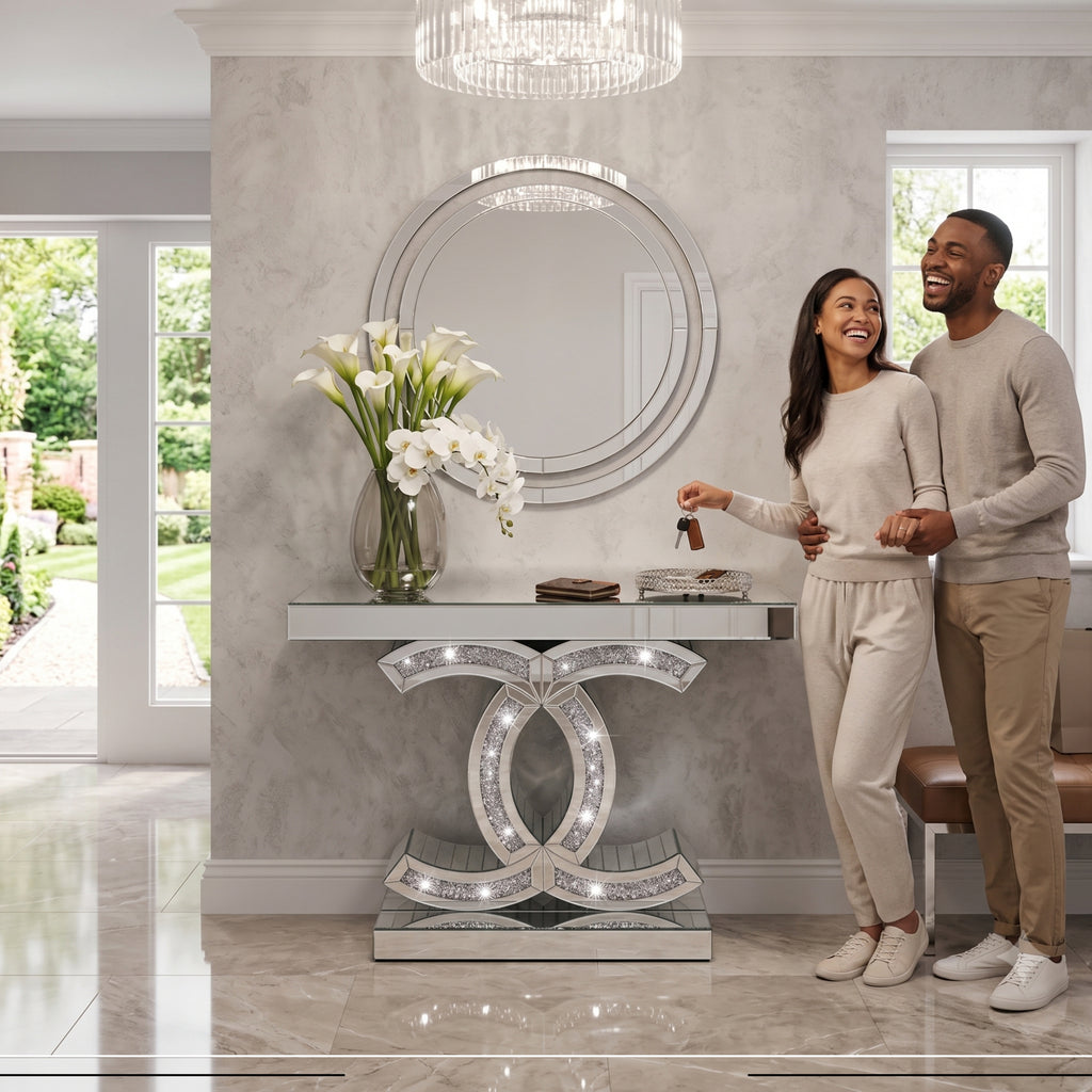 Mueble de Entrada CC | Cristal