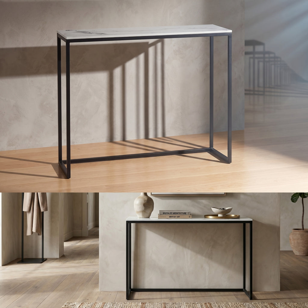 Mueble de Entrada Eli | Estructura Negra