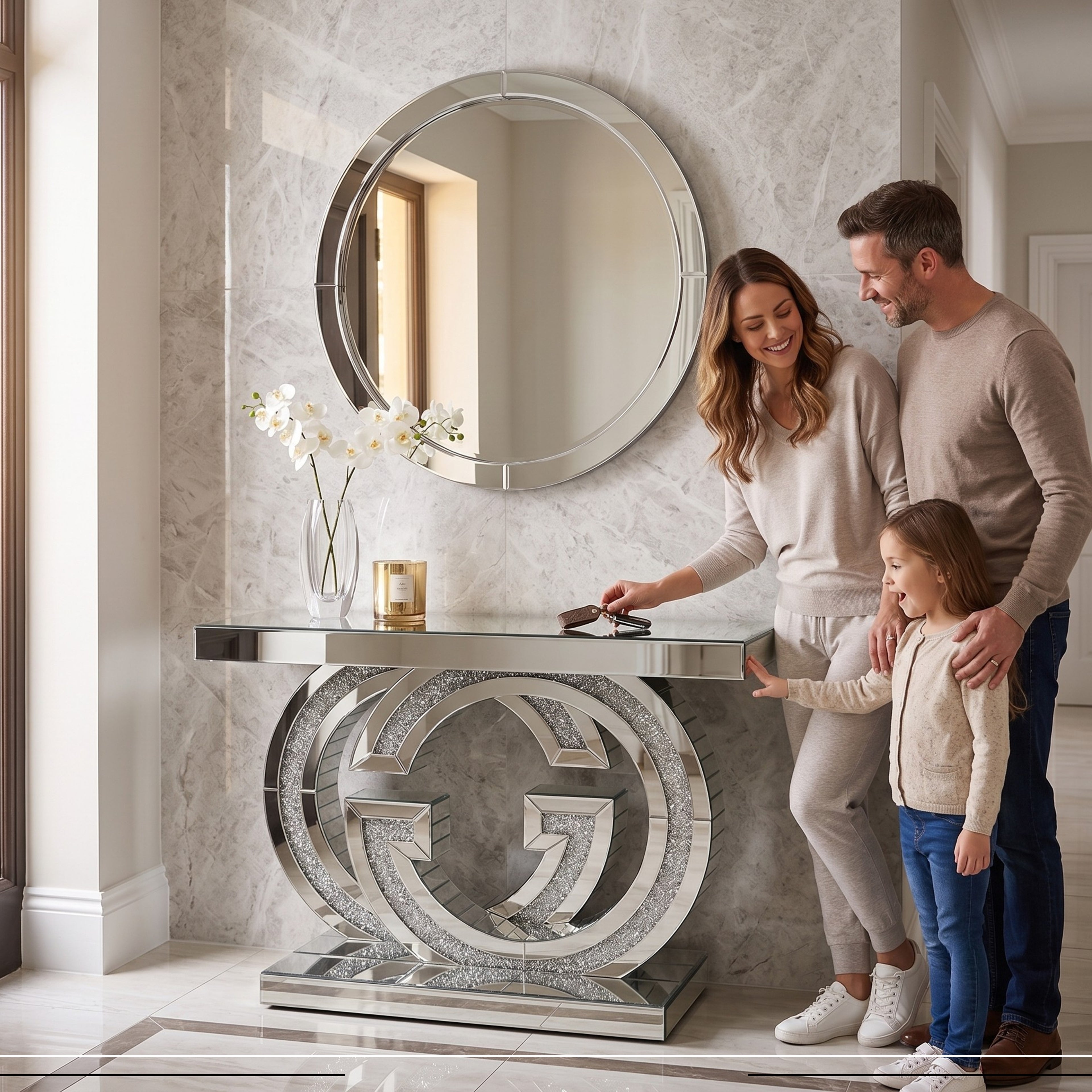 Mueble de Entrada GG | Cristal
