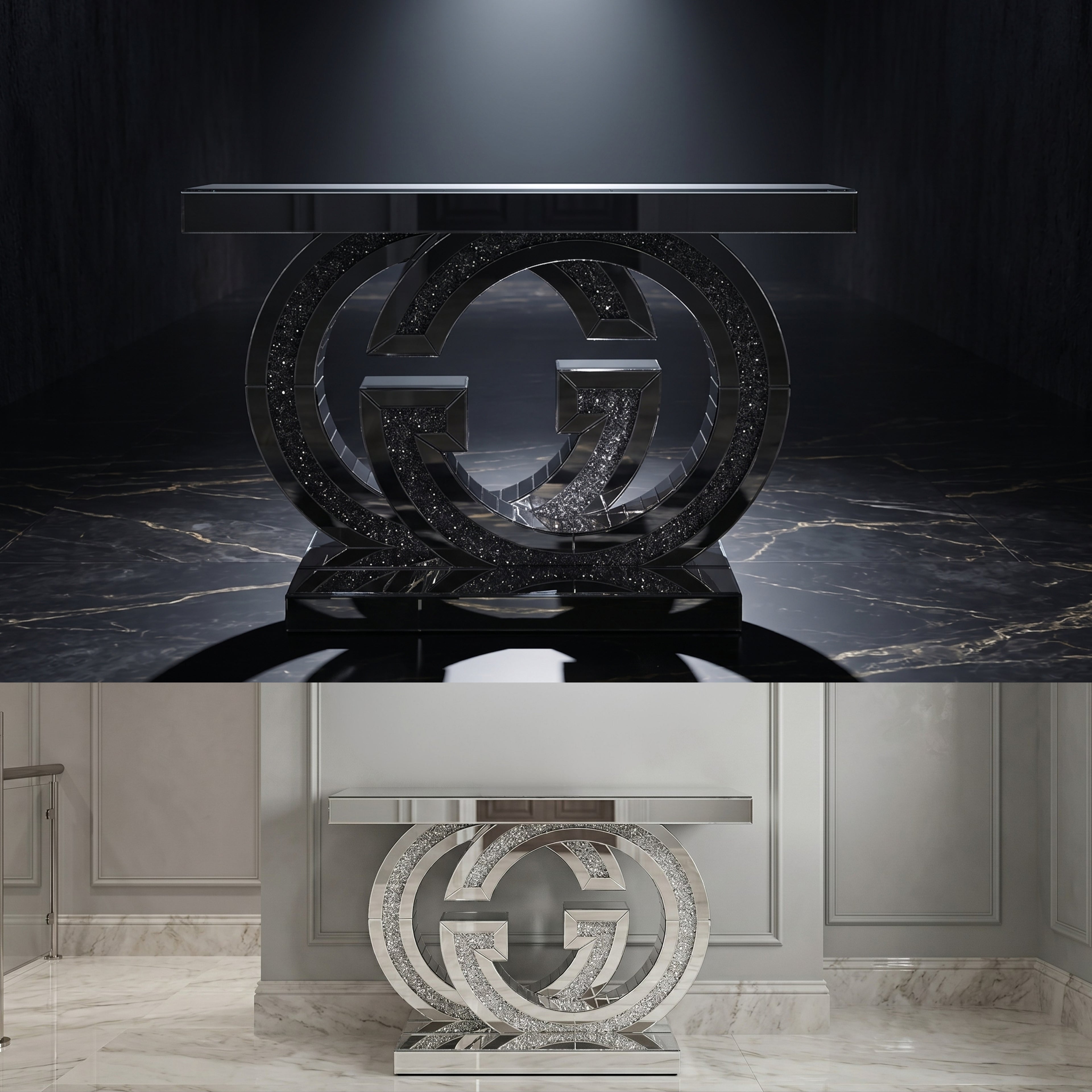 Mueble de Entrada GG | Cristal