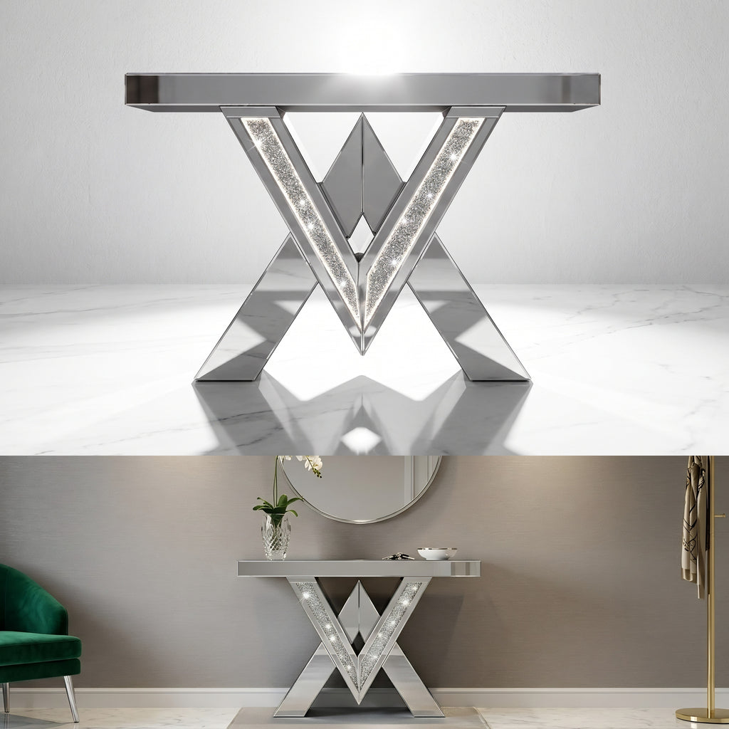Mueble de Entrada VV | Cristal
