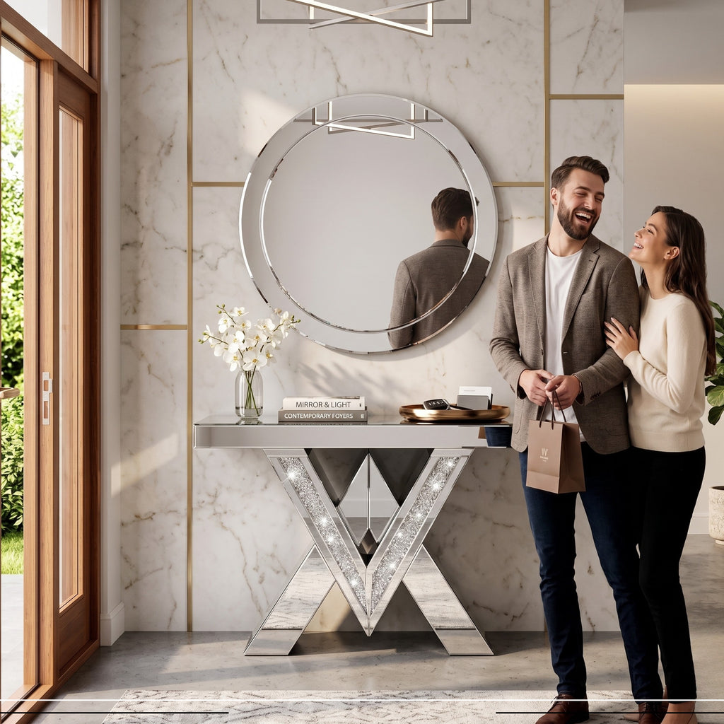 Mueble de Entrada VV | Cristal