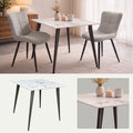 Mesa de Comedor  Enzo | Estructura Negra